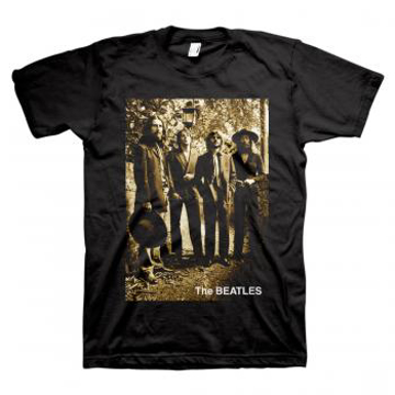 Picture of Beatles Adult T-Shirt: Cowboy Beatles