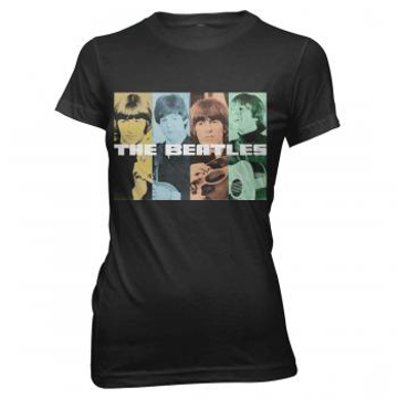 Picture of Beatles Jr's T-Shirt: Fashion Tee Beatles Color Squares