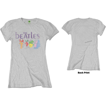 Picture of Beatles Jr's T-Shirt: White Album Color Faces