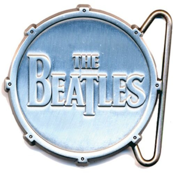 Picture of The Beatles Belt Buckle:   All Metal Drum