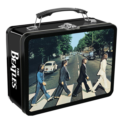 Picture of Beatles Lunch Box: Abbey Road Embossed Large Tin Tote ( Lunchbox )