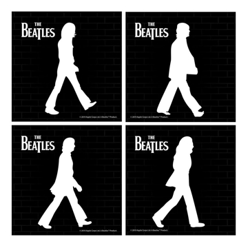Picture of Beatles Coasters:  Abbey Road Ceramic Coasters