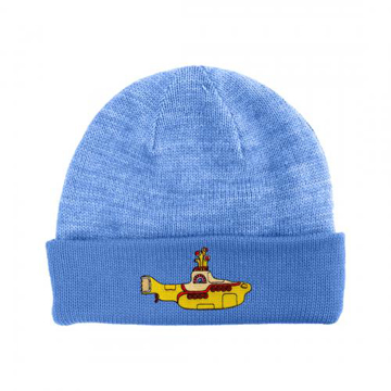 Picture of Beatles Beanie: The Beatles Yellow Submarine Light Blue