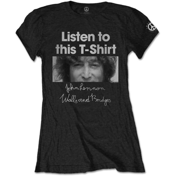 Picture of Beatles Jr's T-Shirt: John Lennon Listen