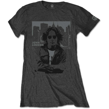 Picture of Beatles Jr's T-Shirt: John Lennon NY Skyline