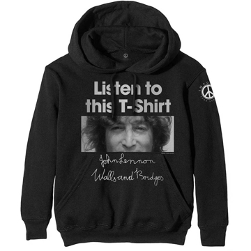 Picture of Beatles Hoodie: John Lennon Pullover with Hood