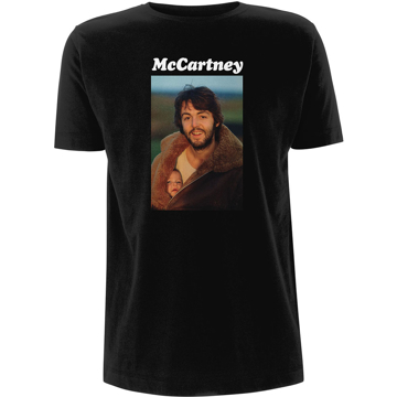 Picture of Beatles Adult T-Shirt: Paul McCartney "McCartney" Baby Photo