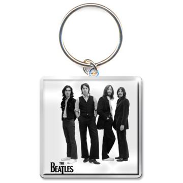 Picture of Beatles Keychain: White Album Iconic Image