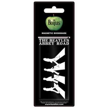 Picture of Beatles Bookmark: Magnetic Bookmark "Abbey Road"