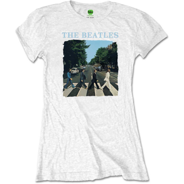 Picture of Beatles Jr's T-Shirt: Abbey Road White