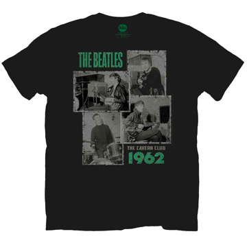 Picture of Beatles Adult T-Shirt: The Beatles Cavern Shots 1962