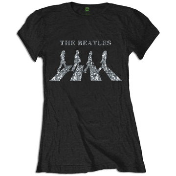Picture of Beatles Adult T-Shirt: Unisex Abbey Road (Diamante)