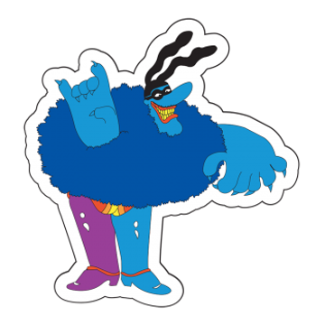 Picture of Beatles Patches: Chief Blue Meanie