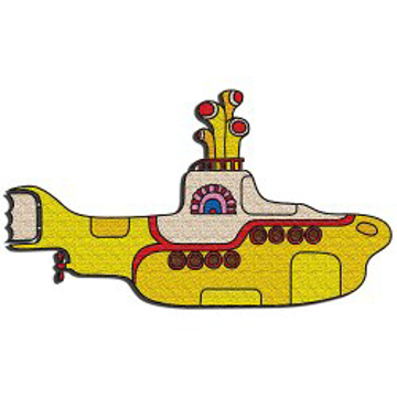 Picture of Beatles Patches: Yellow Submarine (XL)