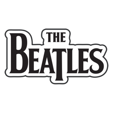 Picture of Beatles Sticker:  Beatles "Logo" Sticker