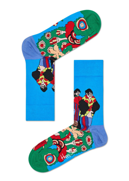 Picture of Beatles Socks: Happy Socks Women's Sgt. Pepper's Pepperland
