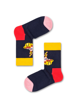 Picture of Beatles Socks: Happy Socks Kid's Yellow Submarine Socks