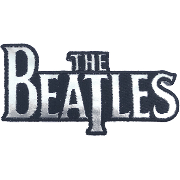 Picture of Beatles Patches: Silver Drop T Logo