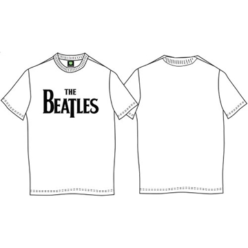 Picture of Beatles Kid Shirt: The Beatles White Drop T - Baby to Youth
