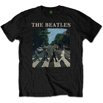 Picture of Beatles Kid Shirt: The Beatles Black Abbey Road - Baby to Youth