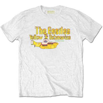 Picture of Beatles Kid Shirt: The Beatles White Yellow Submarine - Baby to Youth