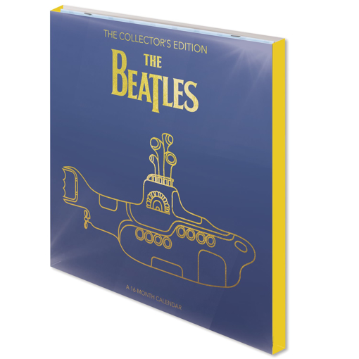 Picture of Beatles Calendar: 2020 Collector's Edition - Yellow Submarine