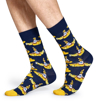 Picture of Beatles Socks: Happy Socks Unisex LP SIZE BOXSET 6 pairs of Yellow Submarine Socks