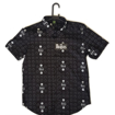 Picture of Beatles Dress Shirt: Black Drums and Apples Button Down