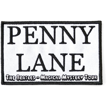 Picture of Beatles Patches: Penny Lane White - MMT