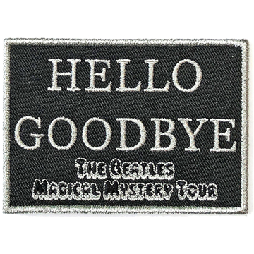Picture of Beatles Patches: Hello Goodbye - MMT