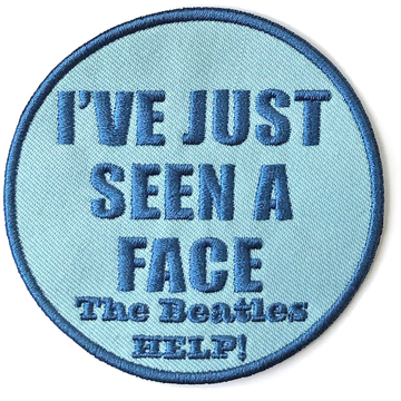 Picture of Beatles Patches: I've Just Seen A Face - Help!