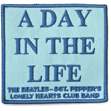 Picture of Beatles Patches: A Day In The Life - Sgt Pepper