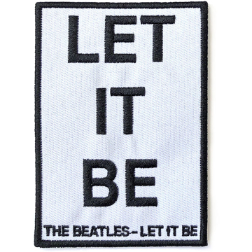 Picture of Beatles Patches: Let It Be - Let It Be