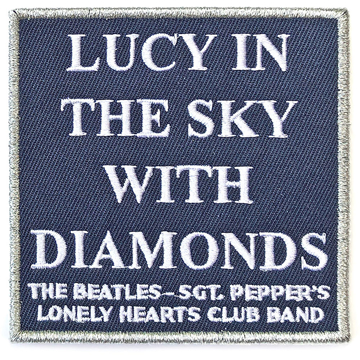 Picture of Beatles Patches: Lucy In The Sky - Sgt Pepper