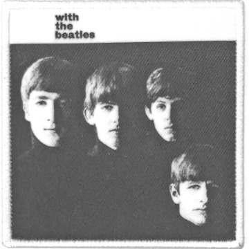 Picture of Beatles Patches: Album Cover Patch - With the Beatles