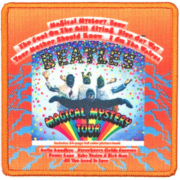 Picture of Beatles Patches: Album Cover Patch - MMT Magical Mystery Tour