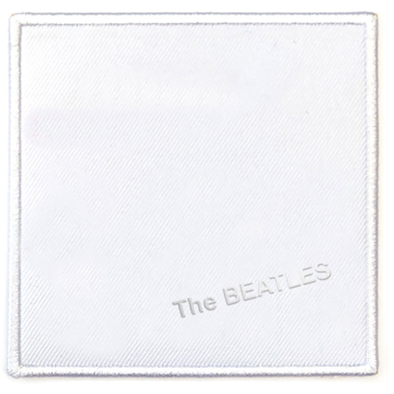 Picture of Beatles Patches: Album Cover Patch - The Beatles - White Album