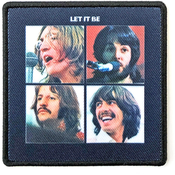 Picture of Beatles Patches: Album Cover Patch - Let It Be