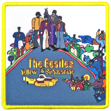 Picture of Beatles Patches: Album Cover Patch - Yellow Submarine