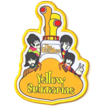Picture of Beatles Patches: Yellow Submarine All Aboard