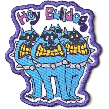 Picture of Beatles Patches: Yellow Submarine Hey Bulldog