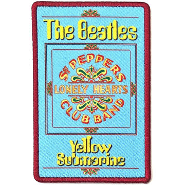 Picture of Beatles Patches: Yellow Submarine Lonely Hearts