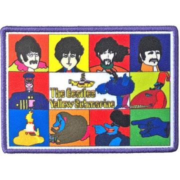 Picture of Beatles Patches: Yellow Submarine Characters