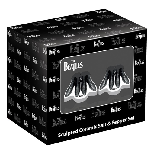 Picture of Beatles Salt & Pepper: The Beatles Boots Salt & Pepper Set