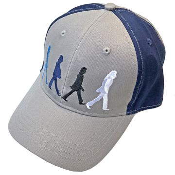 Picture of Beatles Cap: The Beatles Abbey Road Two Tone (Grey Blue)