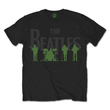 Picture of Beatles Adult T-Shirt: Beatles Saville Row Line Up Take 2