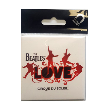 Picture of Beatles Magnets: The Beatles "Love Logo" Magnet