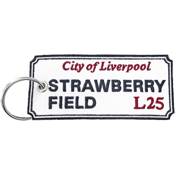Picture of Beatles Patches: Keychain Patch - Strawberry Field  L25