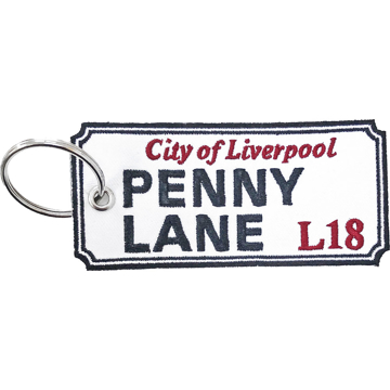 Picture of Beatles Patches: Keychain Patch - Penny Lane Liverpool Sign  Sign