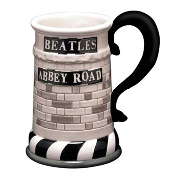 Picture of Beatles Mug: Abbey Road 25 oz. Sculpted Mug